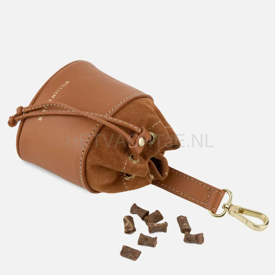 William Walker - Traktatiezakje Caramel One size / Bruin