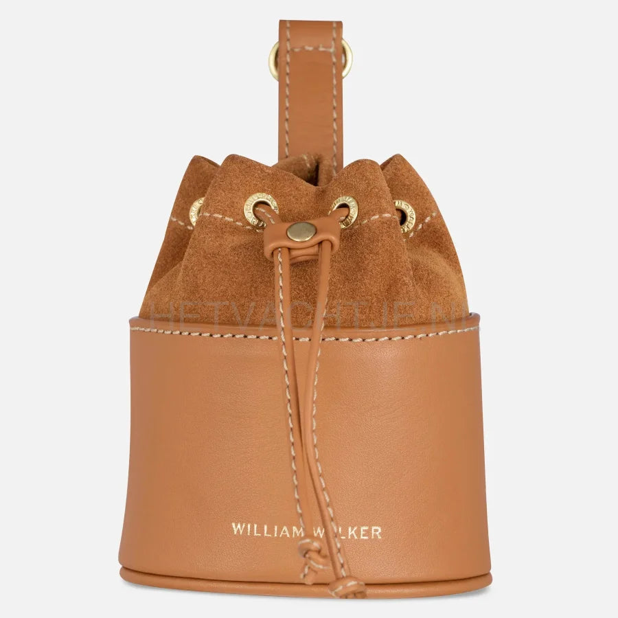 William Walker - Traktatiezakje Caramel One size / Bruin