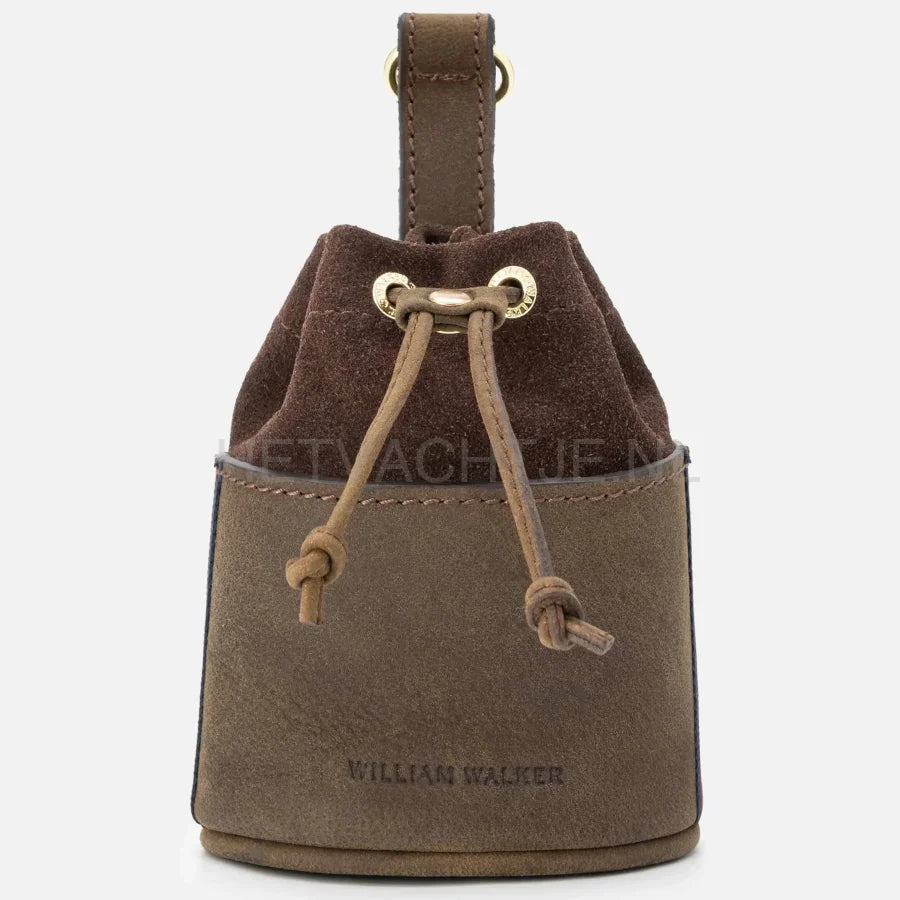 William Walker - Traktatiezakje Charles // Limited One size / Bruin