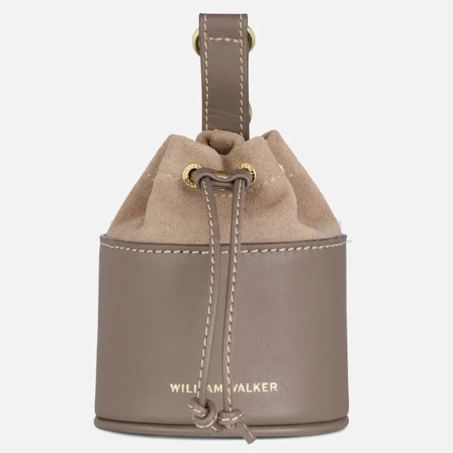 William Walker - Traktatiezakje Pebble One size / Taupe