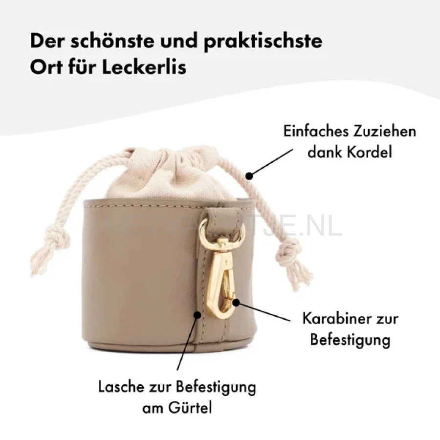William Walker - Traktatiezakje Sand One size / Beige