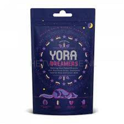 Yora - Rewards/Dreamers En Proteinebar Hondenvoeding