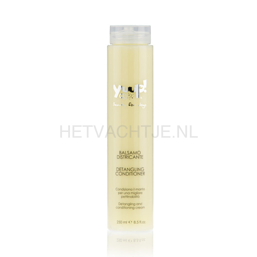 Yuup! - Restructuring & Detangling Conditioner Hondenconditioner Hondenshampoo