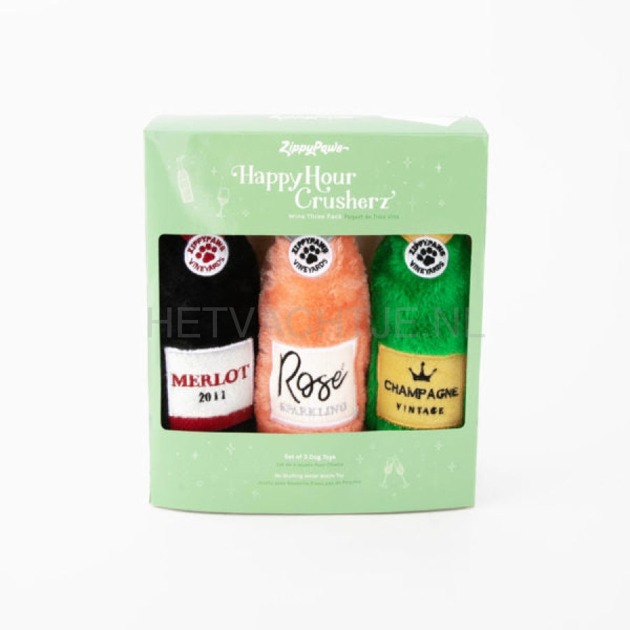 Zippypaws - Wine Three Pack