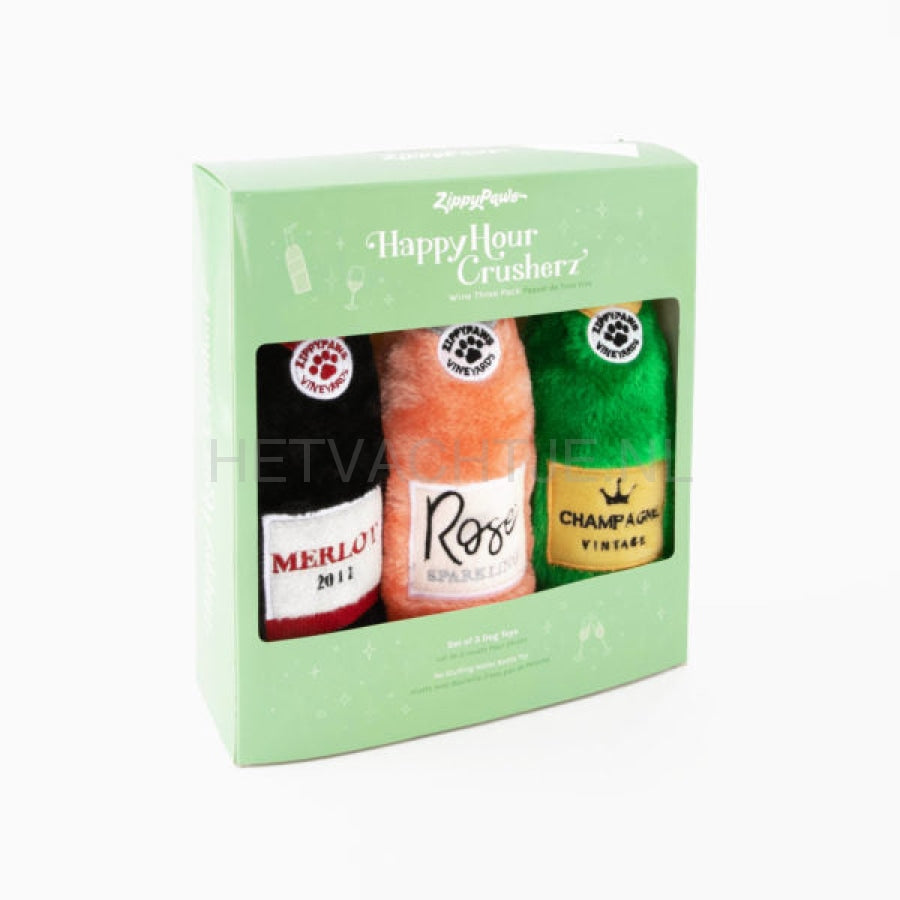Zippypaws - Wine Three Pack