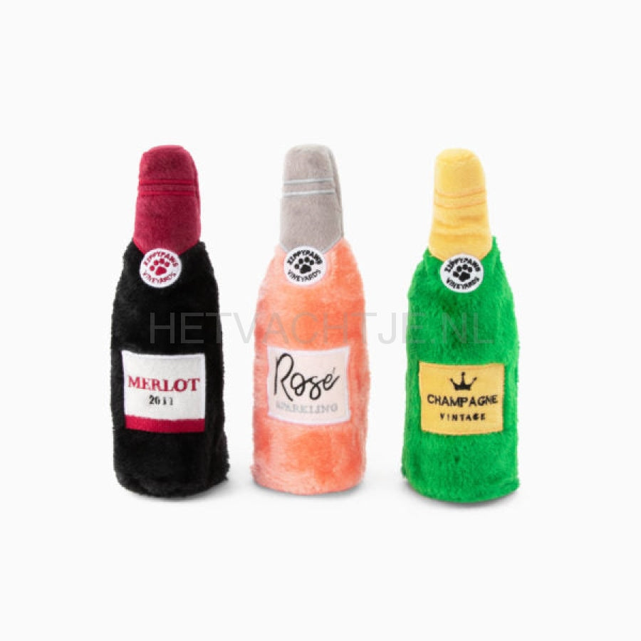Zippypaws - Wine Three Pack