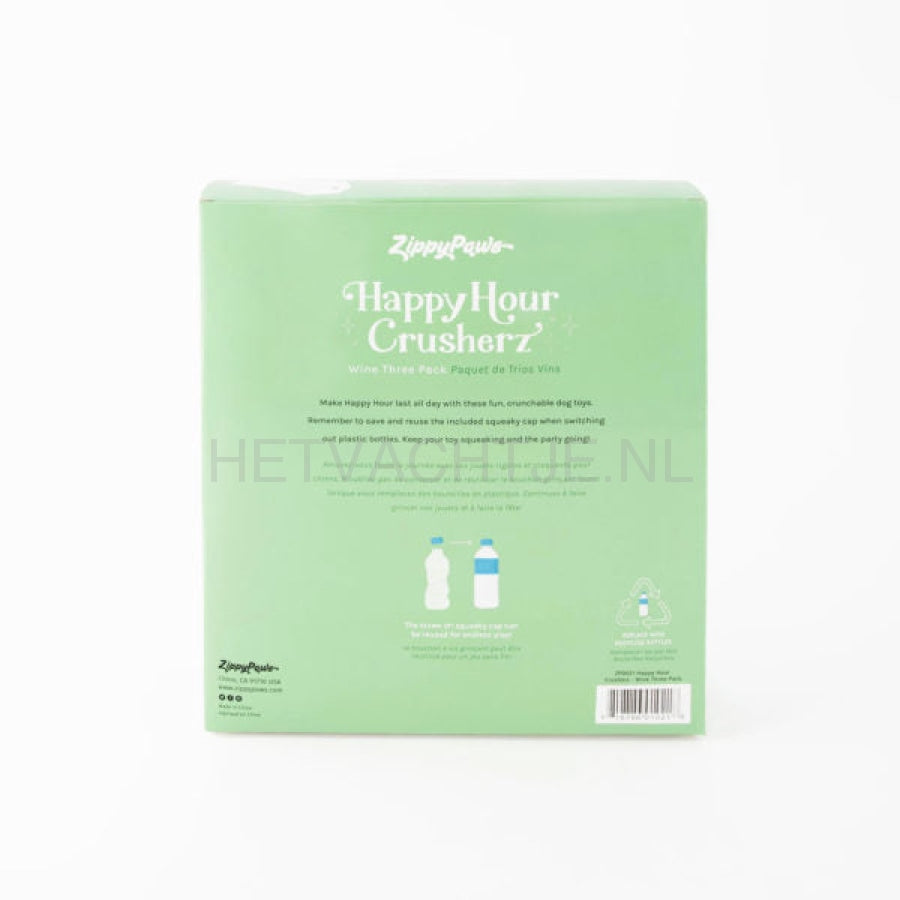 Zippypaws - Wine Three Pack