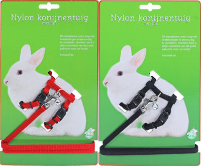 BOON - Konijnentuig met Lijn Rood