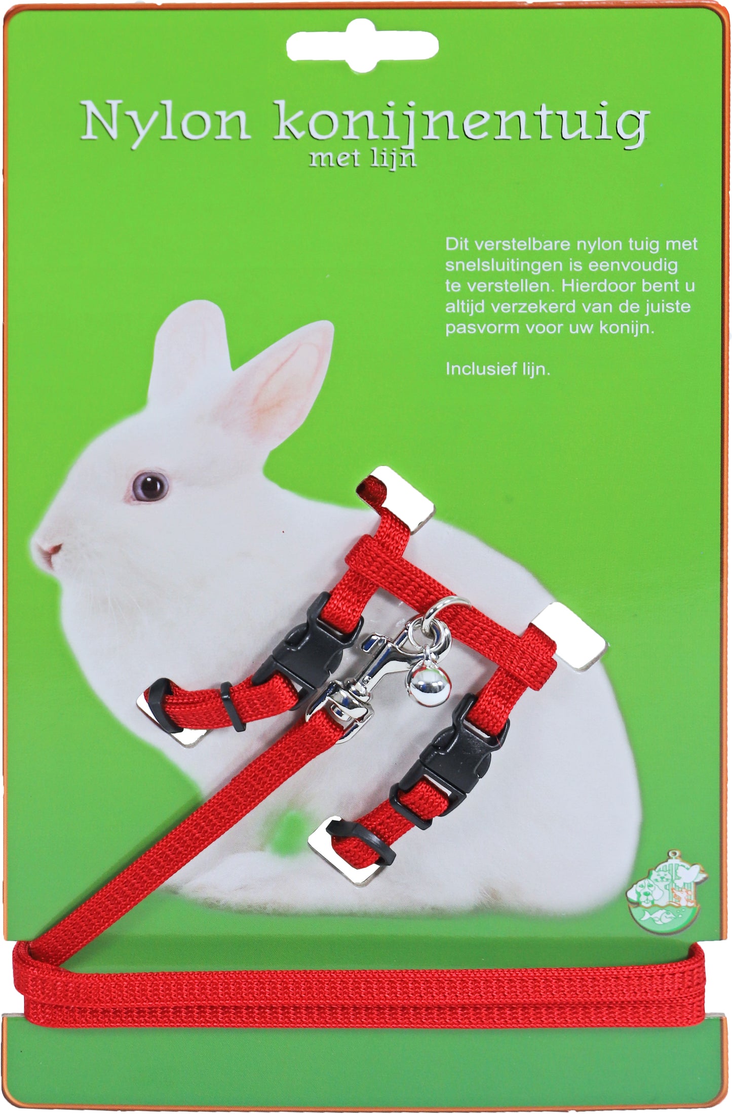 BOON - Konijnentuig met Lijn Rood