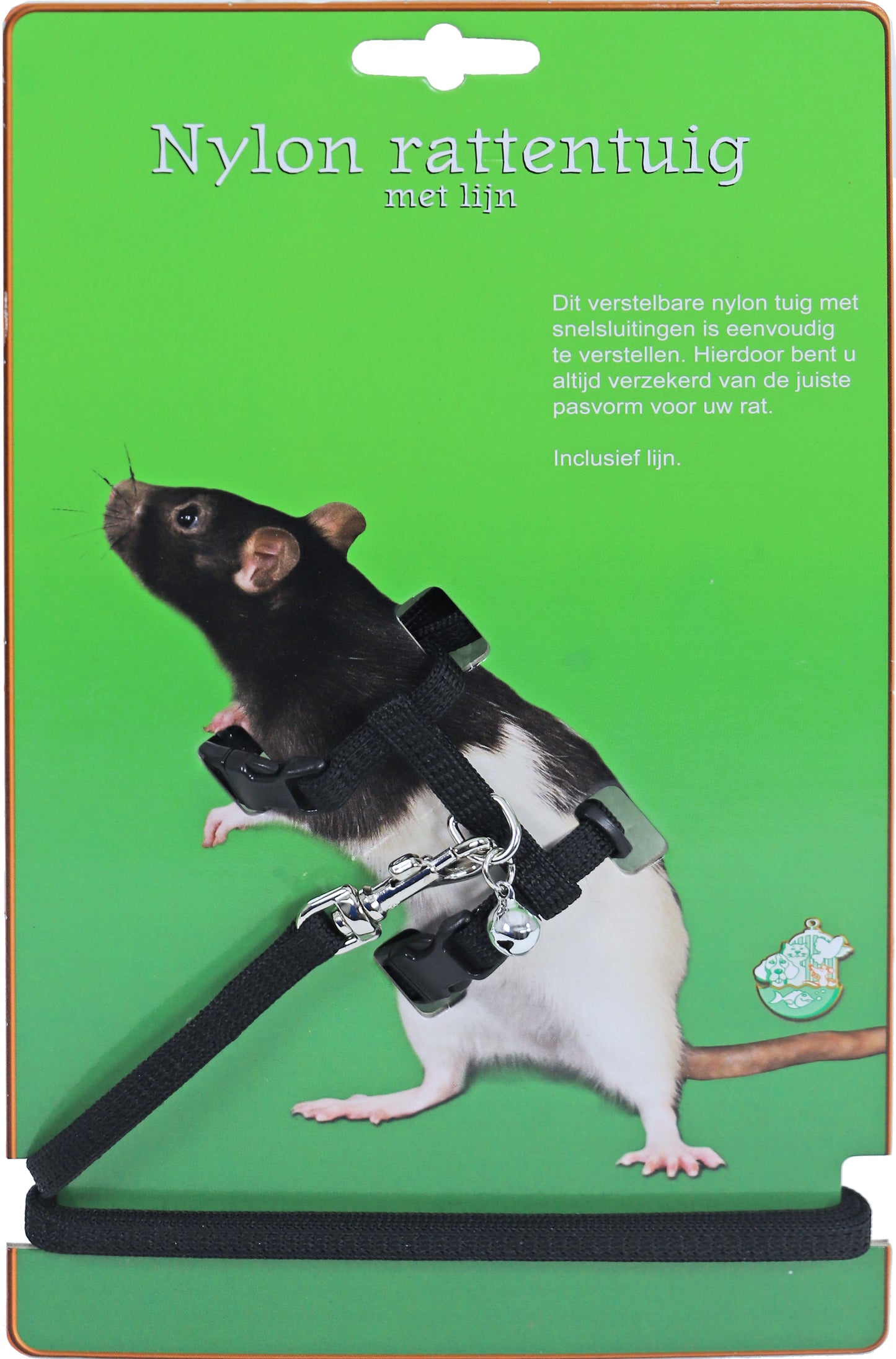 BOON - Rat Harness Black