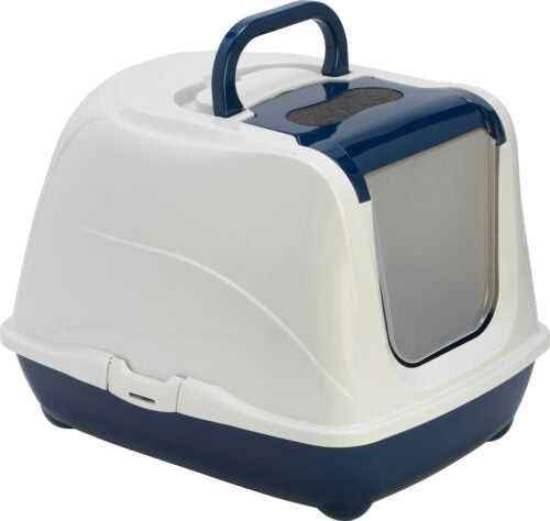 MODERNA - Kattentoilet Flip Cat Jumbo Blue Berry