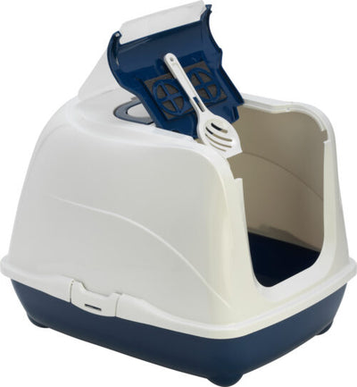 MODERNA - Kattentoilet Flip Cat Jumbo Blue Berry