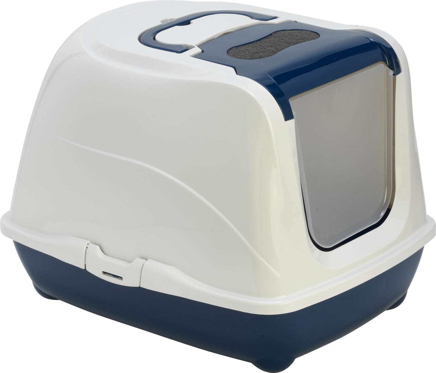 MODERNA - Kattentoilet Flip Cat Jumbo Blue Berry