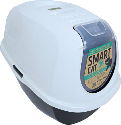 MODERNA - kattentoilet Smart-Cat, Zwart/Wit