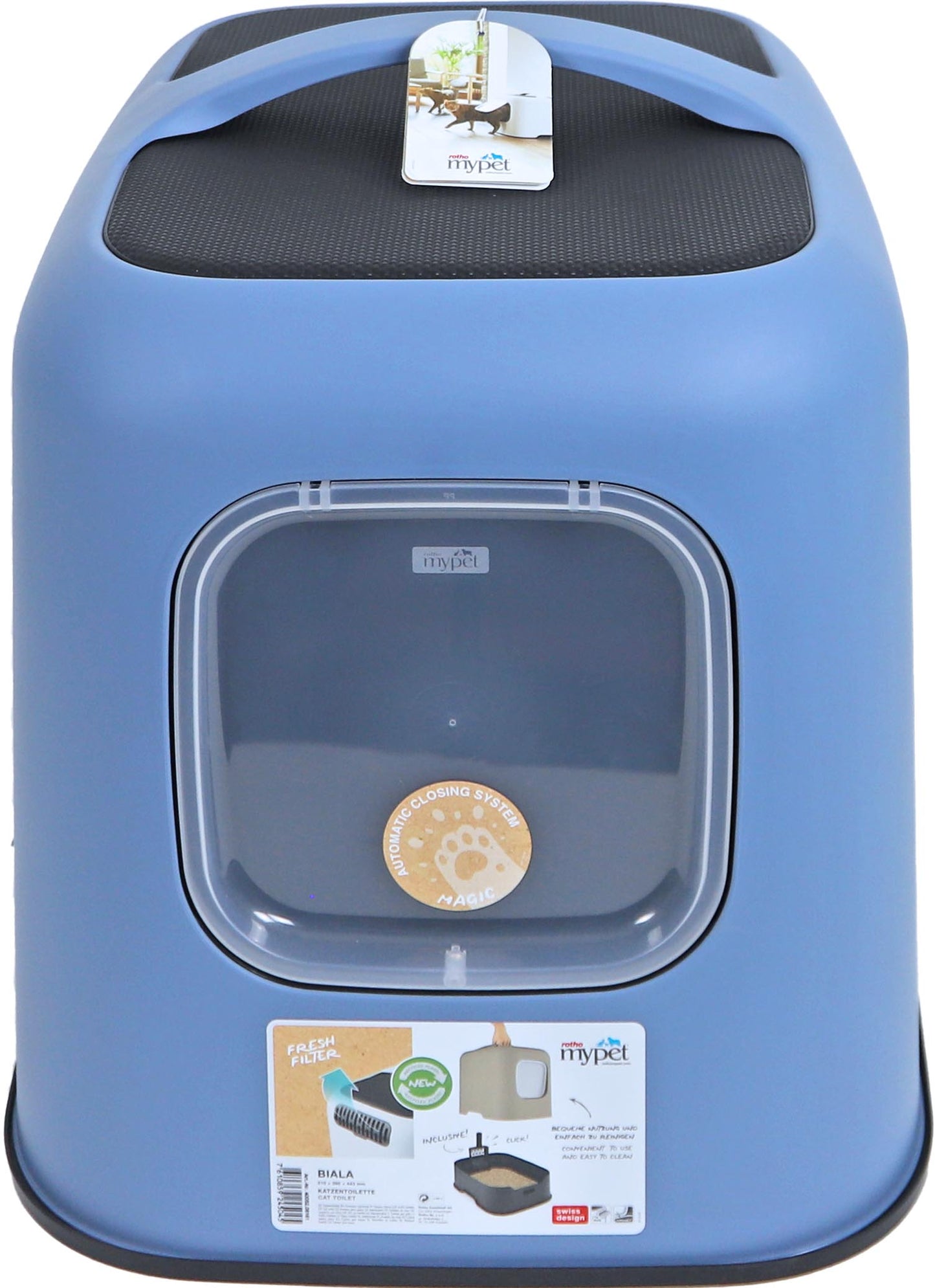 ROTHO - Kattentoilet Biala Horizon Blue