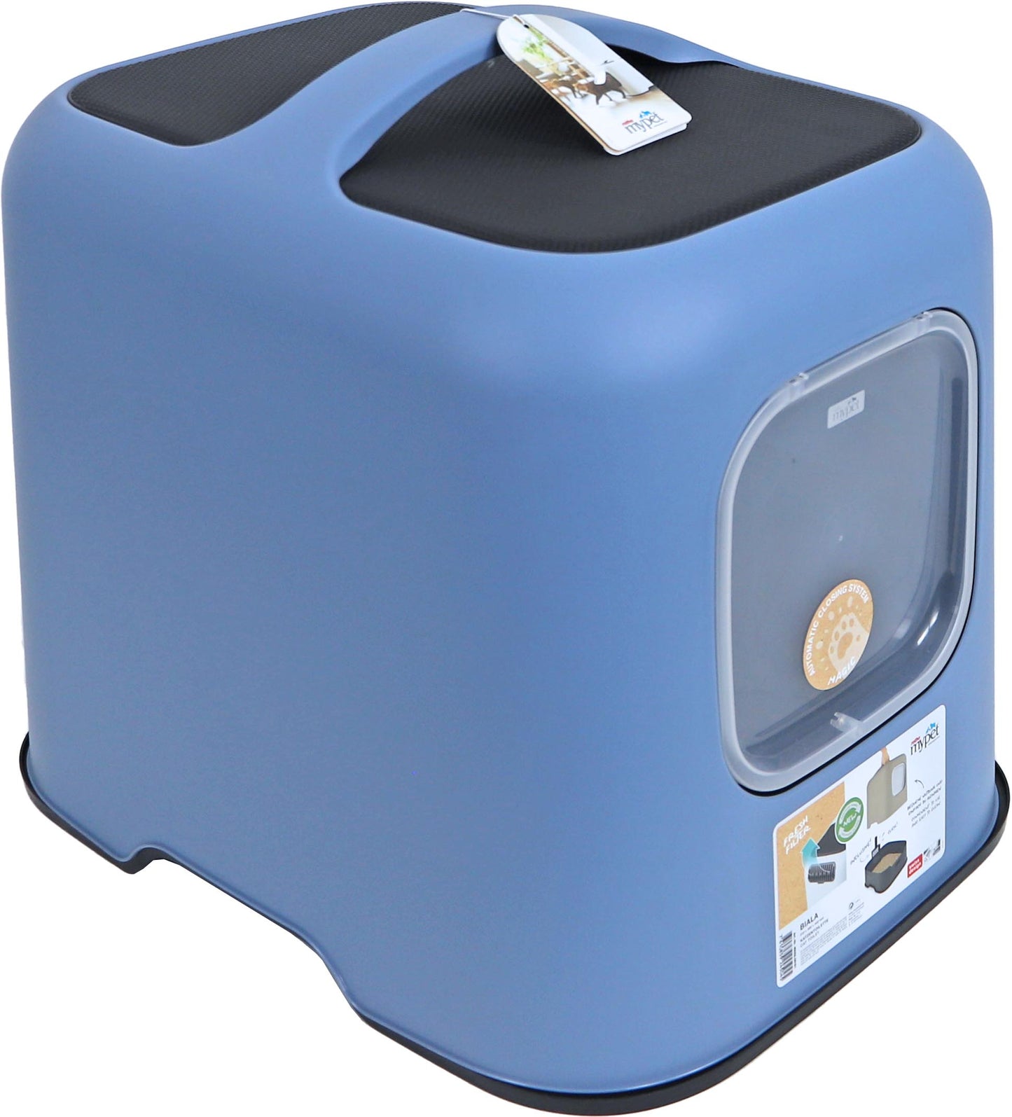 ROTHO - Kattentoilet Biala Horizon Blue