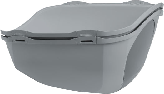 MODERNA - Kattentoilet Mega Smart Recycled Titanium Grey