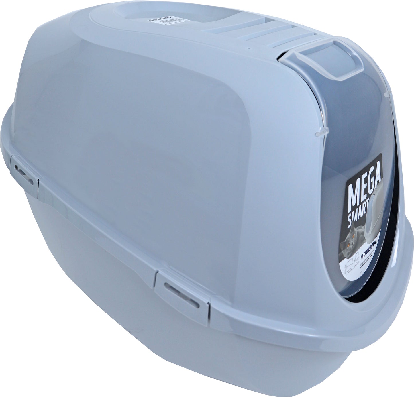 MODERNA - Kattentoilet Mega Smart Recycled Titanium Grey