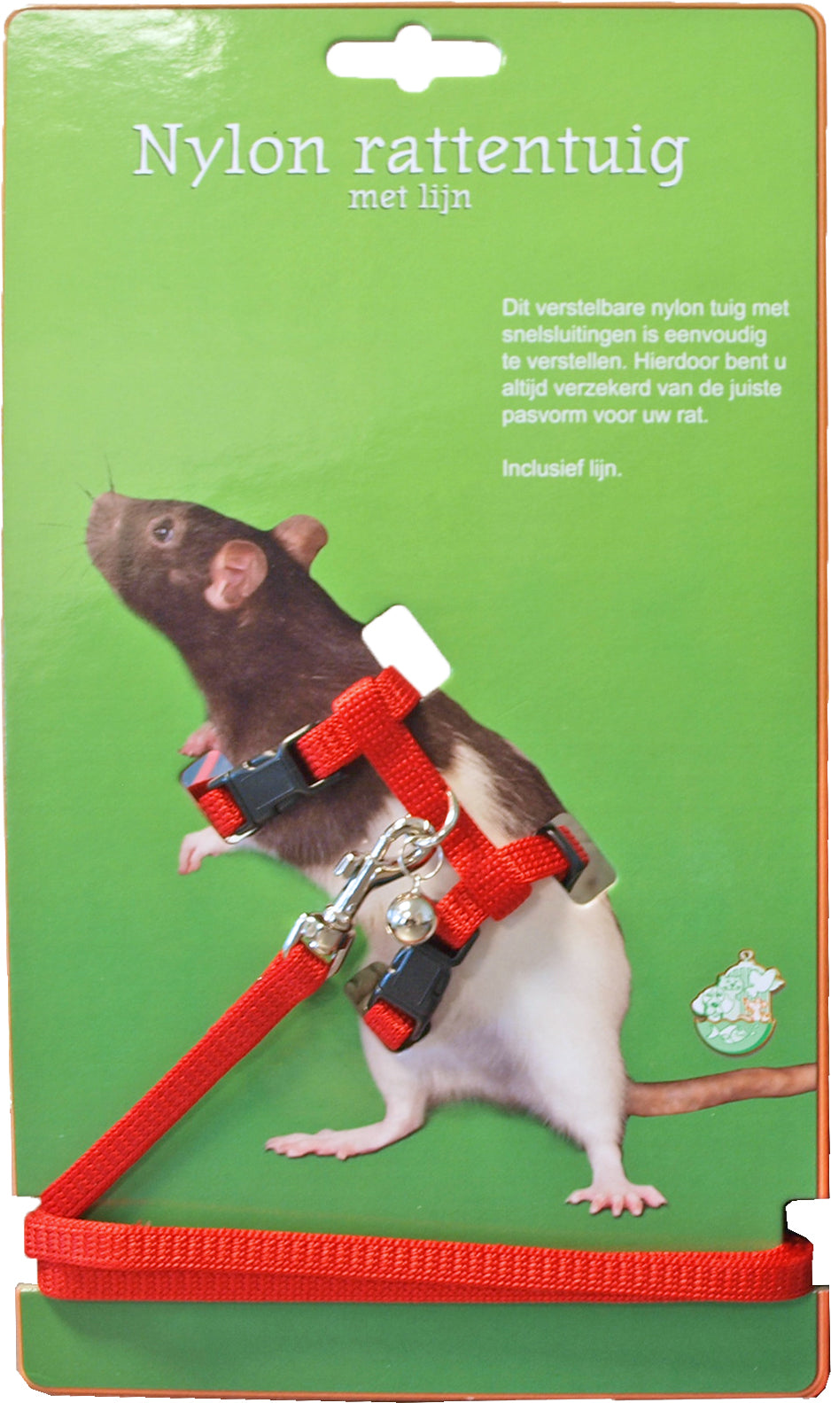 BOON - Rat Harness Red