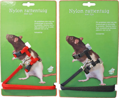 BOON - Rat Harness Red