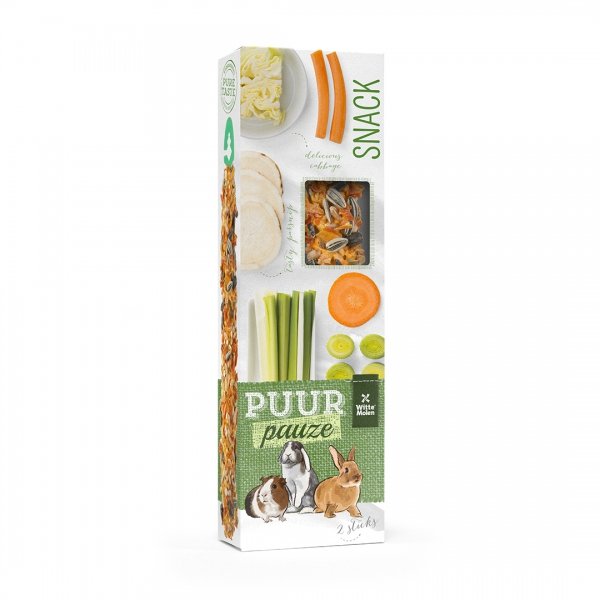 PUUR Pauze Stick pastinaak/kool