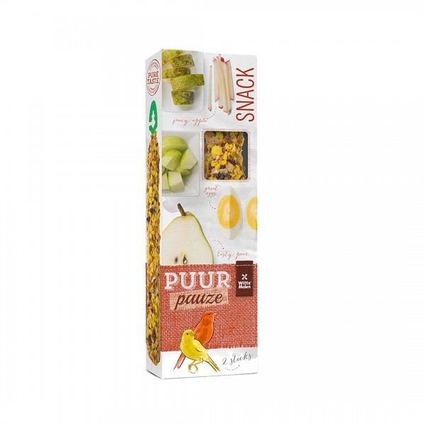PUUR Pauze Stick Kanarie appel/peer