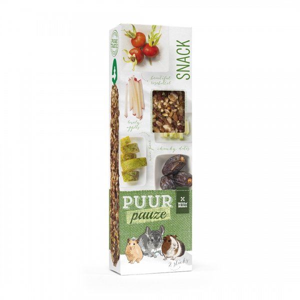 PUUR Pauze Stick peer/dadel