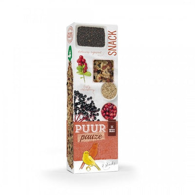 PUUR Pauze Stick Kanarie vlierbes/veenbes