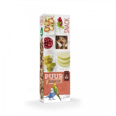 PUUR Pauze Stick Parkiet appel/rozenbottel
