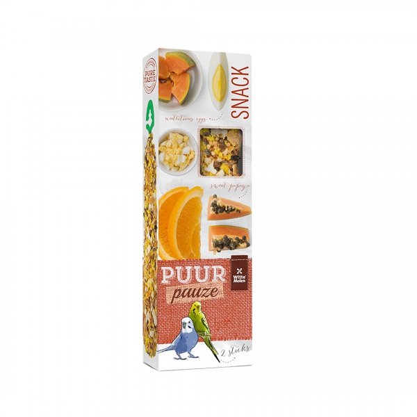 PUUR Pauze Stick Parkiet sinaasapp/papaja