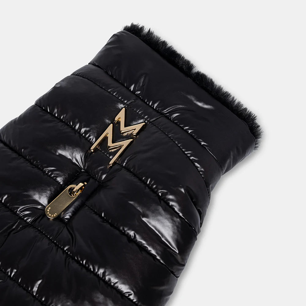 MEOMARI Cecchetti puffer jacket black