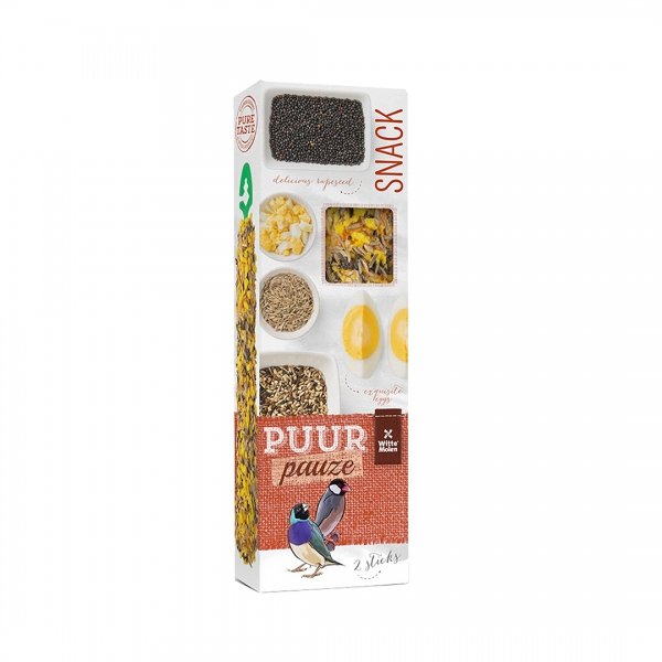 PUUR Pauze Stick Tropen wilde zaden