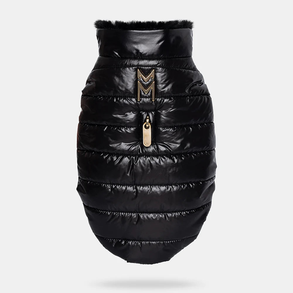 MEOMARI Cecchetti puffer jacket black