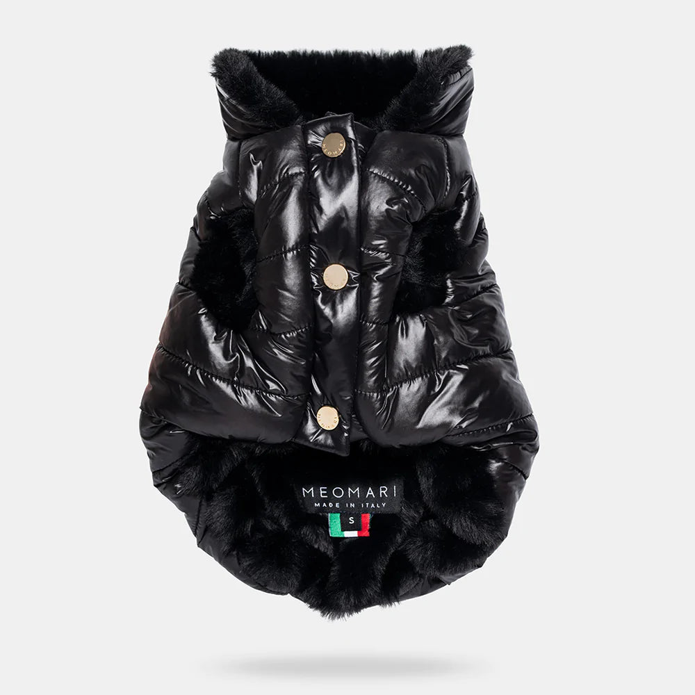 MEOMARI Cecchetti puffer jacket black