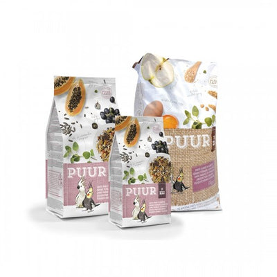 PUUR Grote Parkiet & Kaketoe