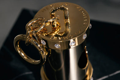 MEOMARI Donum Brillante gold Poop bag