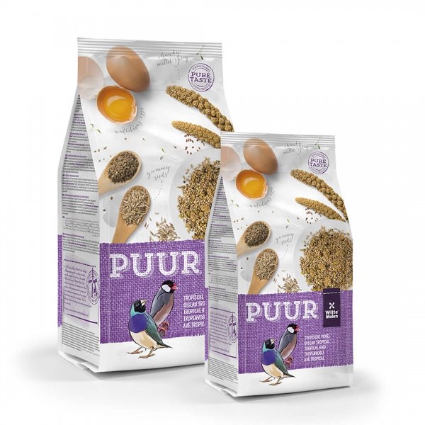 PUUR Tropische vogels