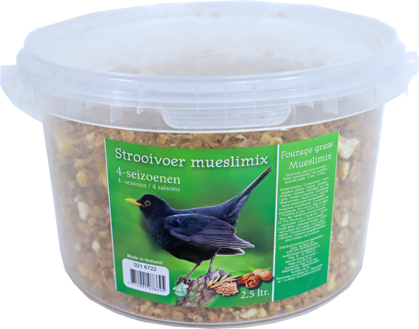 BOON - 4-seizoenen strooivoer muesli