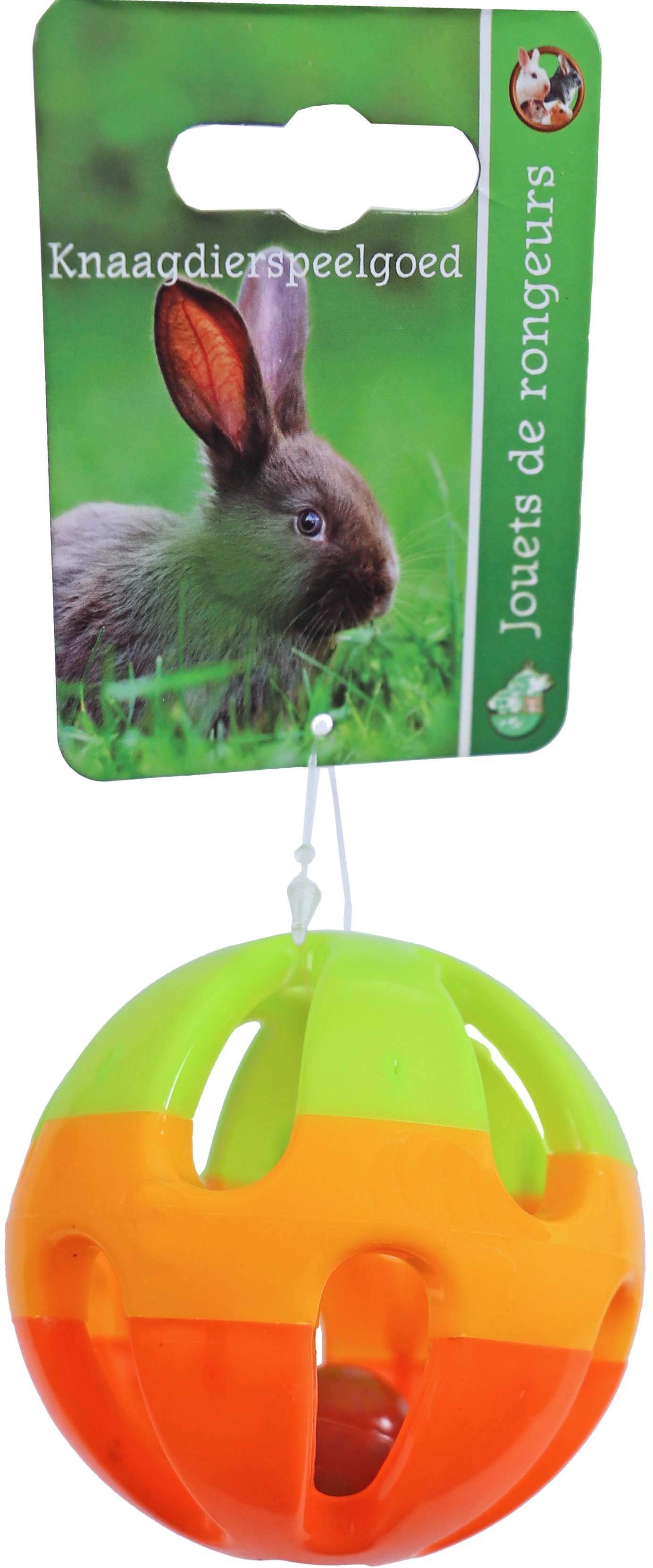 BOON - Knaagdierspeelgoed Bal Plastic met Bel