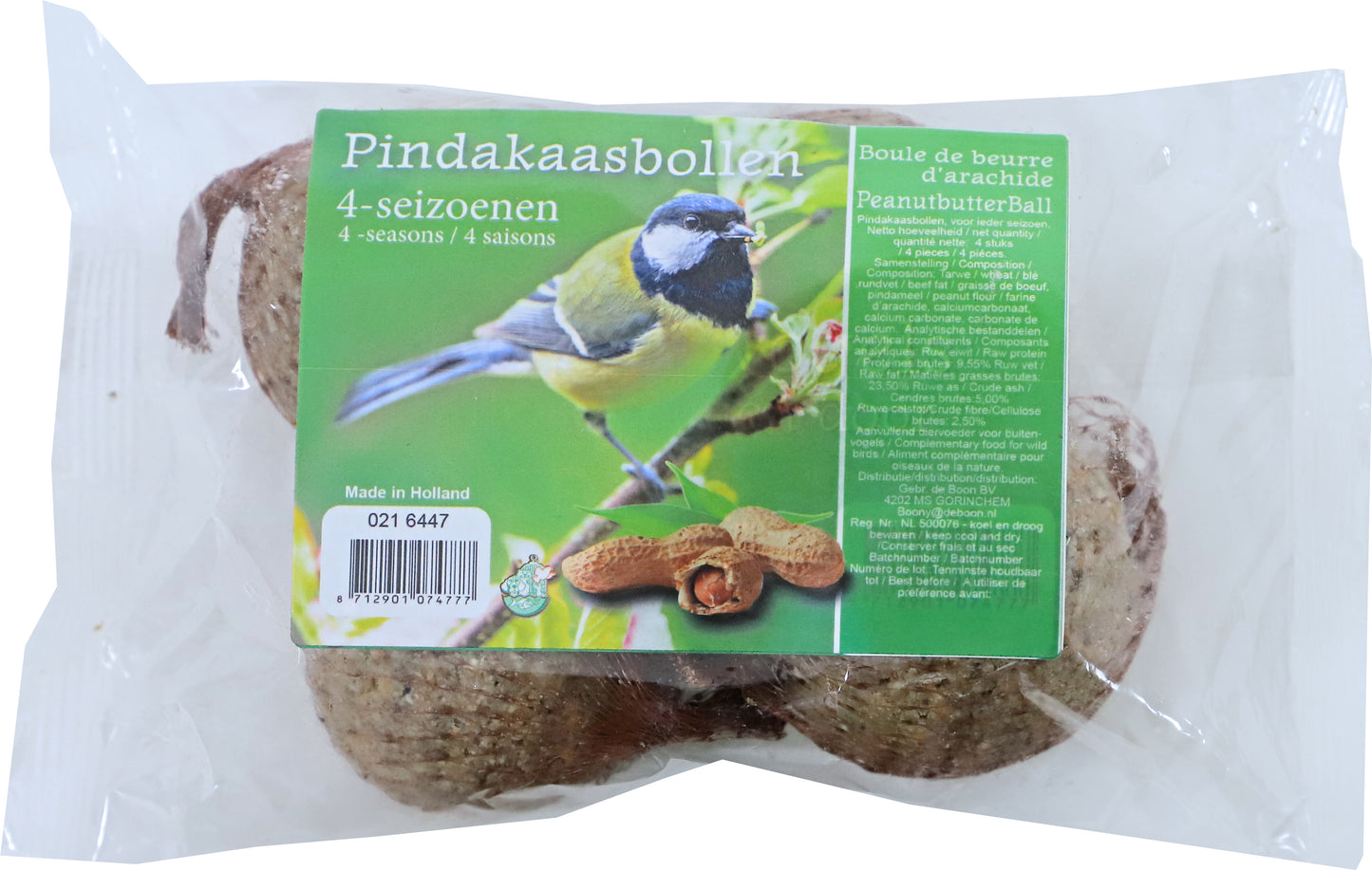 BOON - 4-seizoenen verschillende smaken