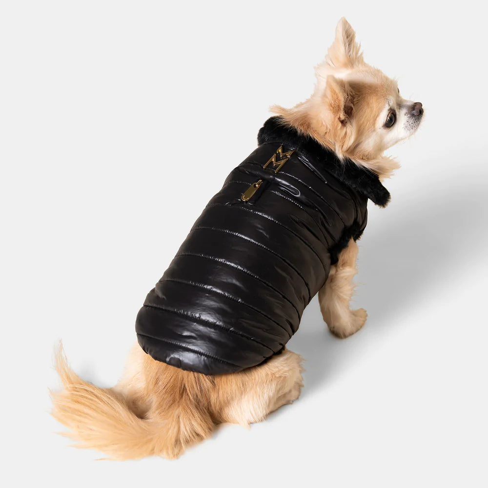 MEOMARI Cecchetti puffer jacket black