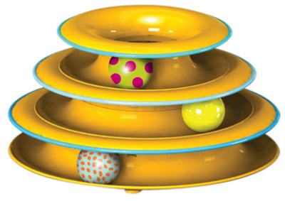 PETSTAGES - Tower of Tracks