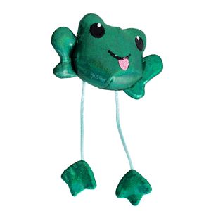 PETSTAGES - Toss N Dangle Frog