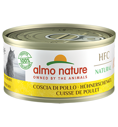 ALMO NATURE - Natural Kippenbout Vlees