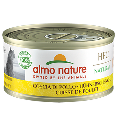 ALMO NATURE - Natural (Chicken Leg Meat)