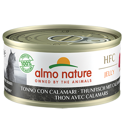ALMO NATURE - Natural Tonijn en Inktvis