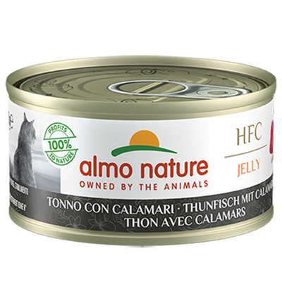 ALMO NATURE - Natural Tonijn en Inktvis