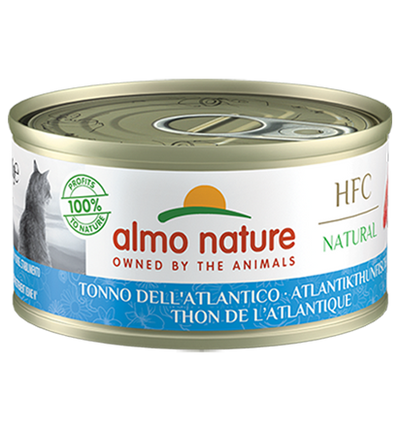 ALMO NATURE - Natural (Tuna from the Atlantic Ocean