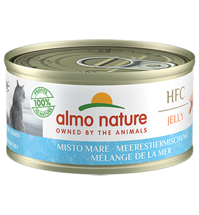 ALMO NATURE - Gemengde Zeevis Jelly