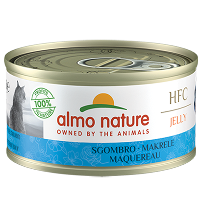 ALMO NATURE - Makreel Jelly
